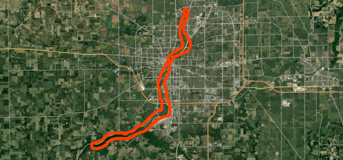 Table Rock Lake Fishing Map Castle Rock Lake Fishing Map | Nautical
